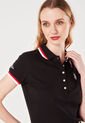 Camiseta Polo Negro-Blanco-Rojo Us Polo Assn de US Polo Assn