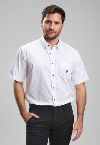 Camisa U.S. POLO ASSN. Blanco US Polo Assn