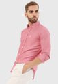 Camisa Rojo-Blanco Us Polo Assn de US Polo Assn