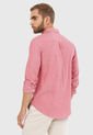 Camisa Rojo-Blanco Us Polo Assn de US Polo Assn