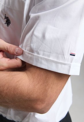 Camisa U.S. POLO ASSN. Blanco