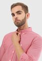 Camisa Rojo-Blanco Us Polo Assn de US Polo Assn
