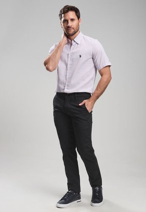 Camisa U.S. POLO ASSN. Blanco