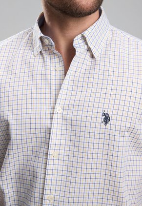 Camisa U.S. POLO ASSN. Blanco