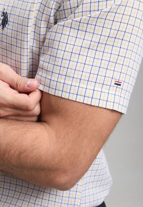 Camisa U.S. POLO ASSN. Blanco