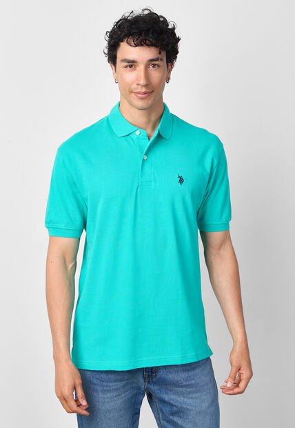 Polo U.S. POLO ASSN. Aguamarina