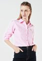 Camisa Rosa Us Polo Assn de US Polo Assn