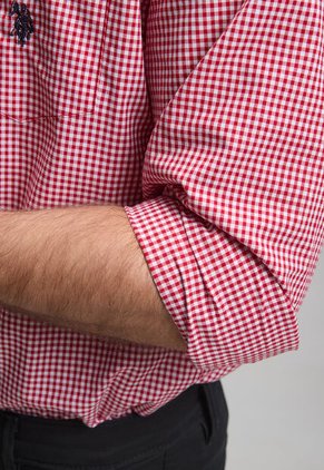 Camisa U.S. POLO ASSN. Rojo