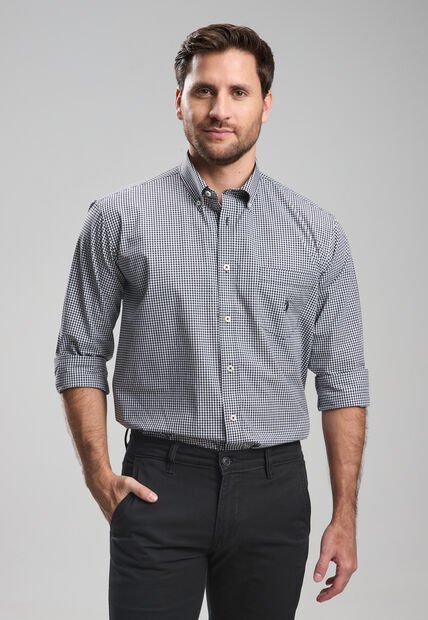 Camisa U.S. POLO ASSN. Negro