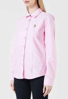 Camisa Rosa Us Polo Assn