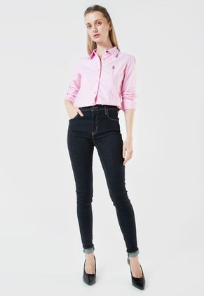 Camisa Rosa Us Polo Assn