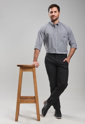 Camisa U.S. POLO ASSN. Negro