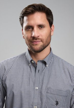 Camisa U.S. POLO ASSN. Negro