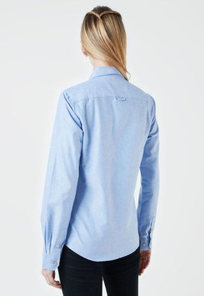 Camisa Azul Us Polo Assn