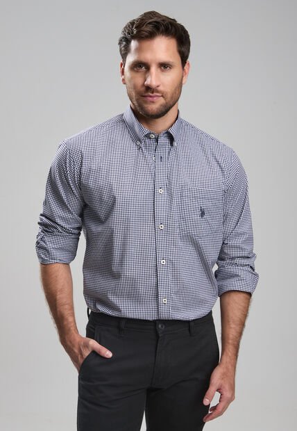 Camisa U.S. POLO ASSN. Azul