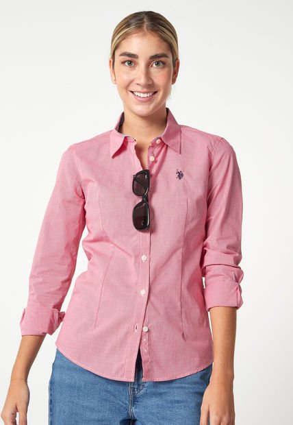 Camisa Rojo Us Polo Assn
