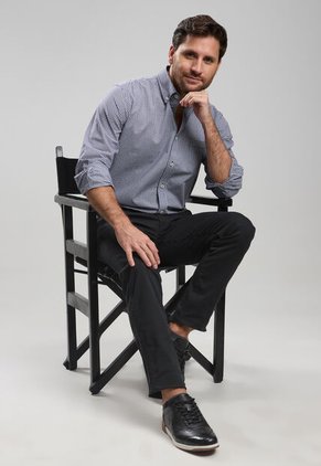 Camisa U.S. POLO ASSN. Azul