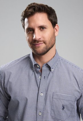 Camisa U.S. POLO ASSN. Azul