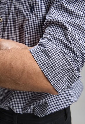 Camisa U.S. POLO ASSN. Azul