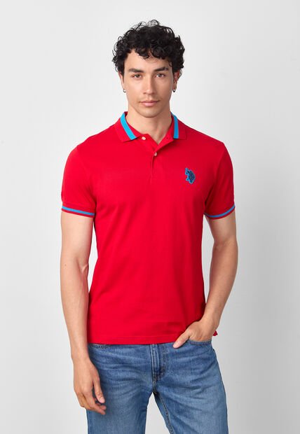 Camiseta U.S. POLO ASSN. Rojo