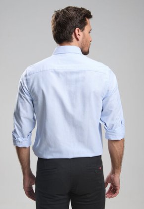 Camisa U.S. POLO ASSN. Azul