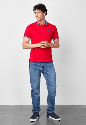Camiseta U.S. POLO ASSN. Rojo