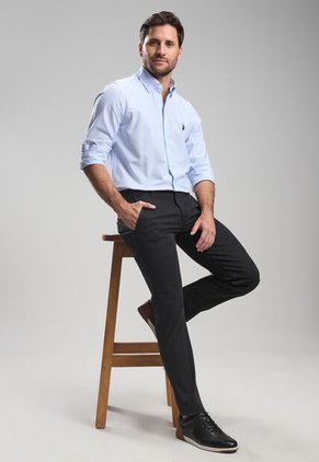 Camisa U.S. POLO ASSN. Azul