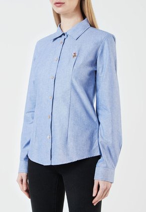 Camisa Azul Us Polo Assn