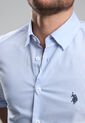 Camisa U.S. POLO ASSN. Azul de US Polo Assn