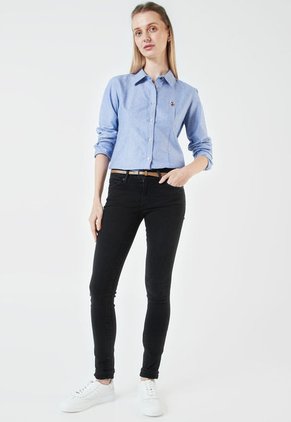 Camisa Azul Us Polo Assn