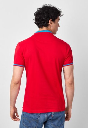 Camiseta U.S. POLO ASSN. Rojo