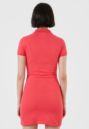 Vestido Coral-Azul Us Polo Assn