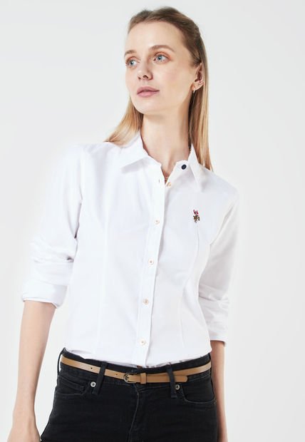 Camisa Blanco Us Polo Assn