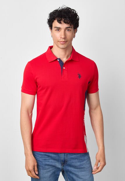 Polo U.S. POLO ASSN. Rojo