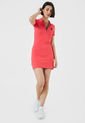Vestido Coral-Azul Us Polo Assn de US Polo Assn
