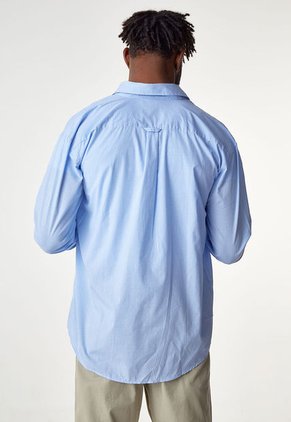 Camisa Celeste-Blanco Us Polo Assn