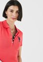Vestido Coral-Azul Us Polo Assn de US Polo Assn