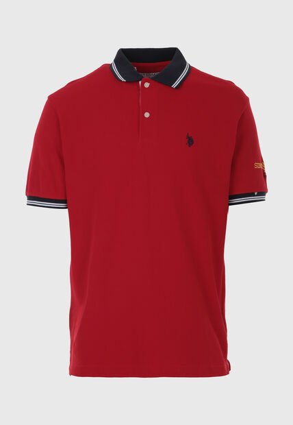 Polo U.S. POLO ASSN. Rojo