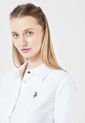Camisa Blanco Us Polo Assn de US Polo Assn