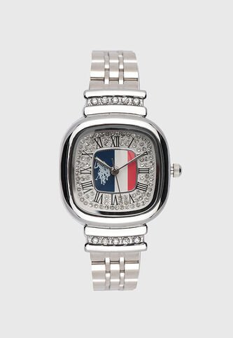 Reloj U.S. POLO ASSN. Plateado US Polo Assn