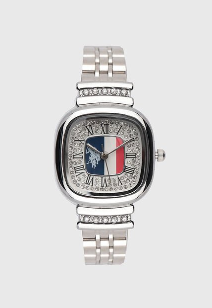 Reloj U.S. POLO ASSN. Plateado