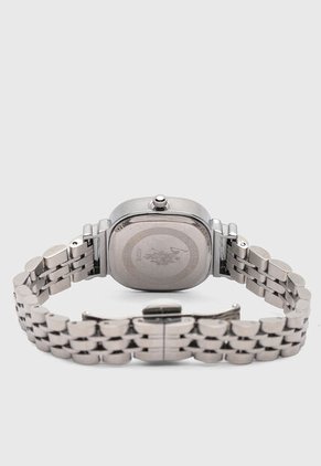 Reloj U.S. POLO ASSN. Plateado
