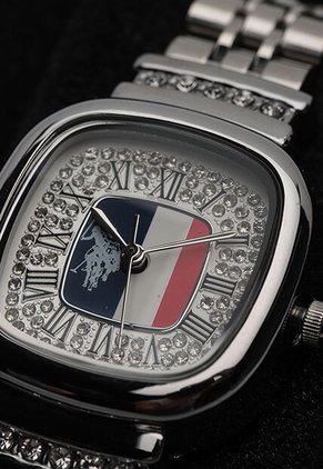 Reloj U.S. POLO ASSN. Plateado