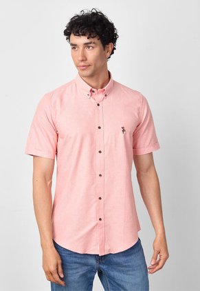 Camisa U.S. POLO ASSN. Naranja
