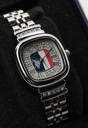 Reloj U.S. POLO ASSN. Plateado