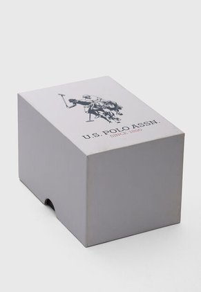 Reloj U.S. POLO ASSN. Plateado