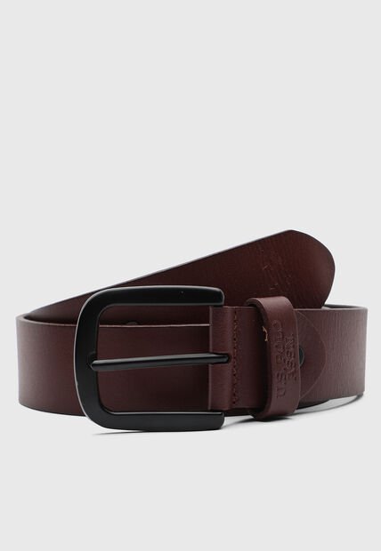 Cinturón U.S. POLO ASSN. Marrón