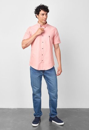 Camisa U.S. POLO ASSN. Naranja