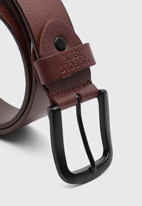 Cinturón U.S. POLO ASSN. Marrón