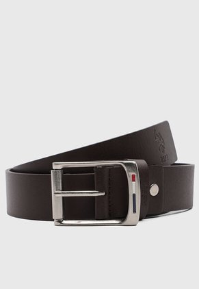 Cinturón U.S. POLO ASSN. Marrón